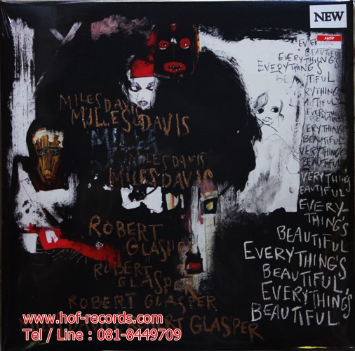 LP Mile Davis & Robert Glasper - Everything's Beautiful * New