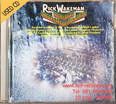 Rick Wakeman - Journey to the centre of the earth (German) Used CD 1 CD VG++