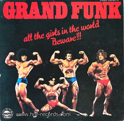 Grand Funk Railroad - All The Girls In The World Bewave 1lp