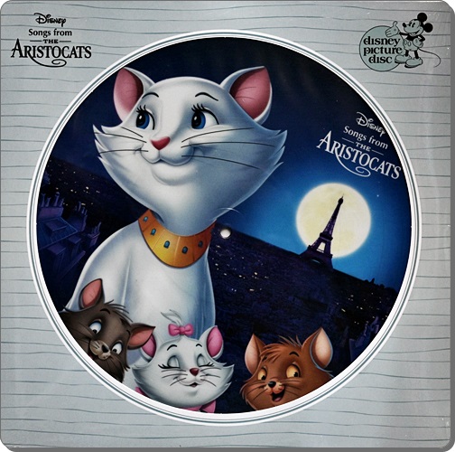 Ost.Aristocats (Picture Disc) 1Lp New