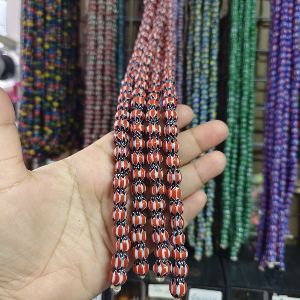 ลูกปัดโบราณ แบบที่ 6 เส้นละ 290 เท่านั้น!!! #มีเก็บปลายทาง
