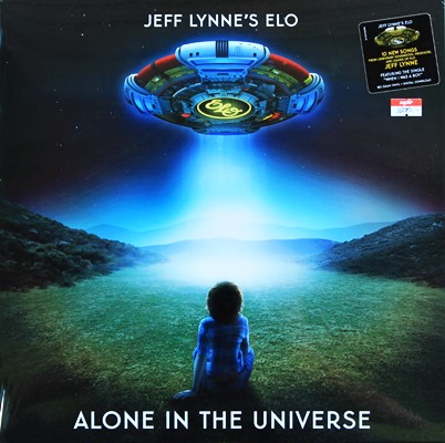 Jeff Lynne's ELO - Alone In The Universe 1Lp N.