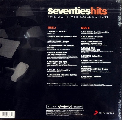 Seventies Hits The Ultimate Collection 1Lp N.
