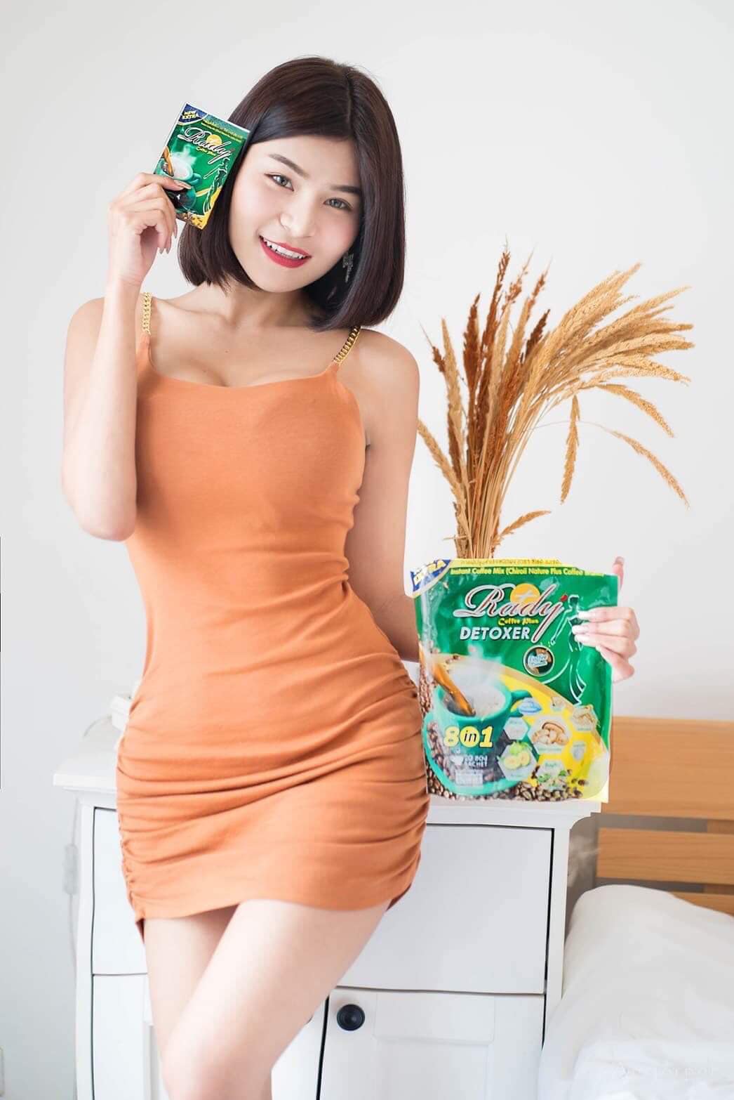 เรดี้คอฟฟี่พลัสดีท็อก ชิโอริ เนเจอร์ พลัส คอฟฟี่ Rady Coffee Plus Detoxer Chiroii Nature Plus Coffee