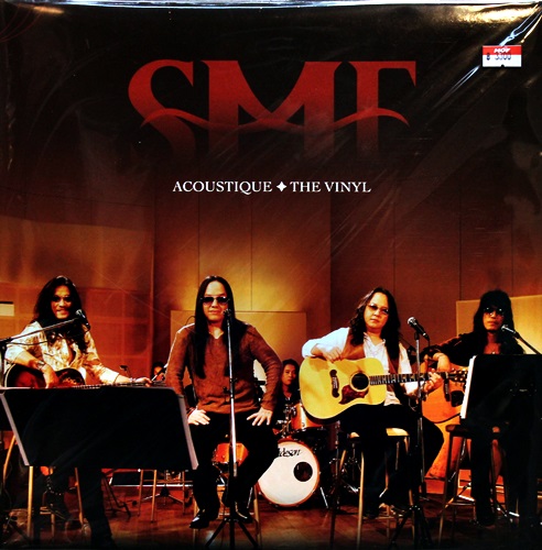 SMF หิน เหล็ก ไฟ - Acoustique 1Lp New