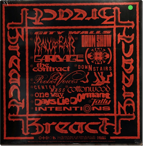 Twenty One Pilot - Breach (Red Vinyl) 1Lp New