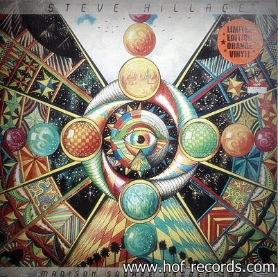 Steve Hillage - Madison Square Garden 1972 1Lp N.