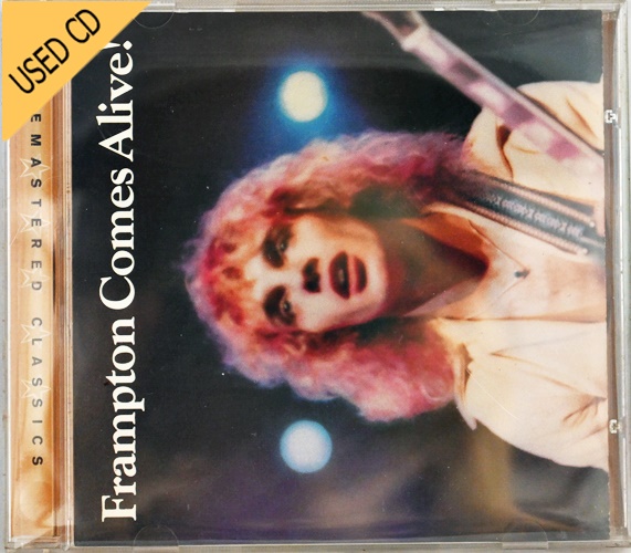 Used CD Framptom Comes - Alive