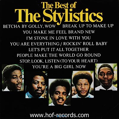 THe Stylistic - The Best Of 1lp