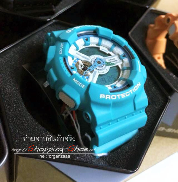 Casio G-Shock รุ่น GA-110SN-3A ของแท้ 100% จากญี่ปุ่น