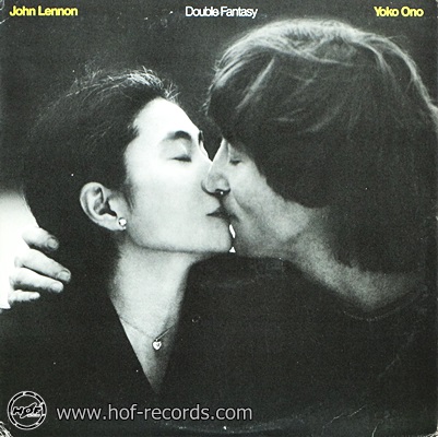John Lennon Yoko Ono - Double Fantasy 1980 1lp