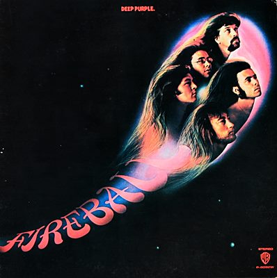 Deep Purple - Fireball 1971 1lp