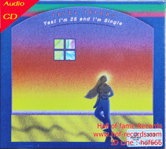 CD Telex Telexs - Yes! I'm 25 and I'm Single * New