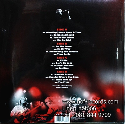 Saga - Live In Hamburg 2Lp N.