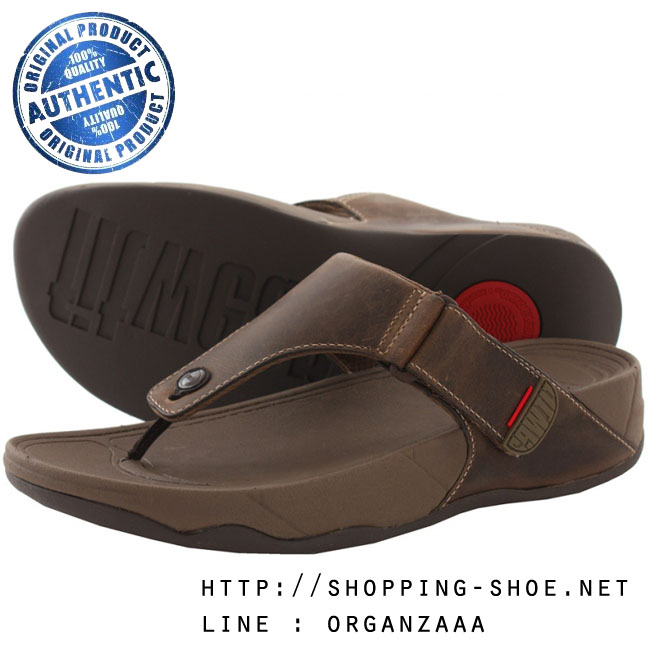 Fitflop Men's Trakk II Stormy ของแท้ นำเข้าจาก USA และ UK