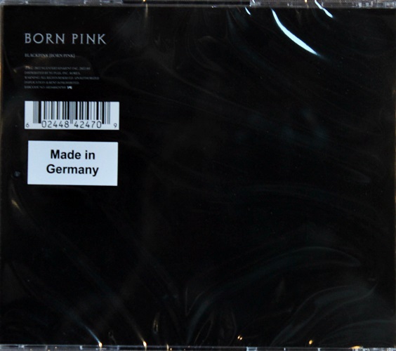 BLACKPINK - BORN PINK 1Cd New