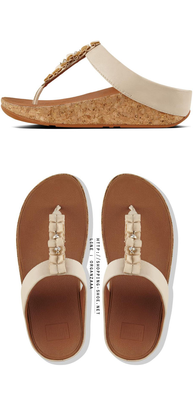 Fitflop Ruffle Cream ของแท้ นำเข้าจาก USA และ UK