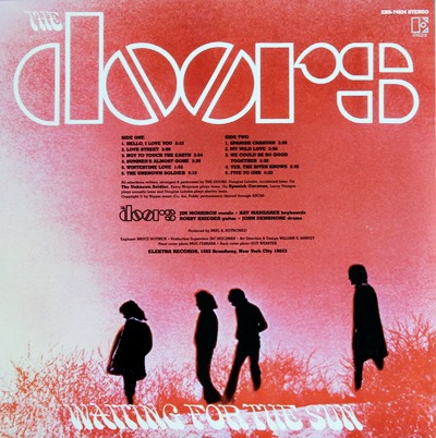 The Doors - Waiting For Te Sun 1968 N.