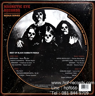 Black Sabbath - Best Of 2Lp N.