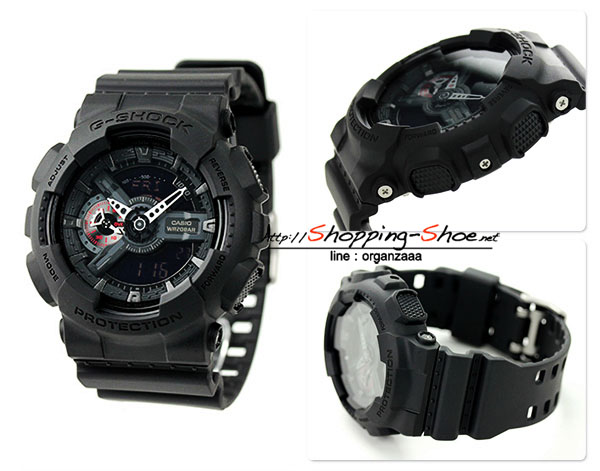 Casio G-Shock รุ่น GA-110MB-1A Military Black Series ของแท้ 100% จากญี่ปุ่น