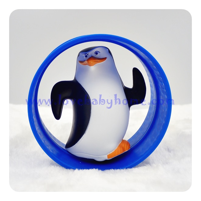 เซตสะสม เพนกวิน Happy meal set penguins madagasgar ยกเซต 5 ตัว
