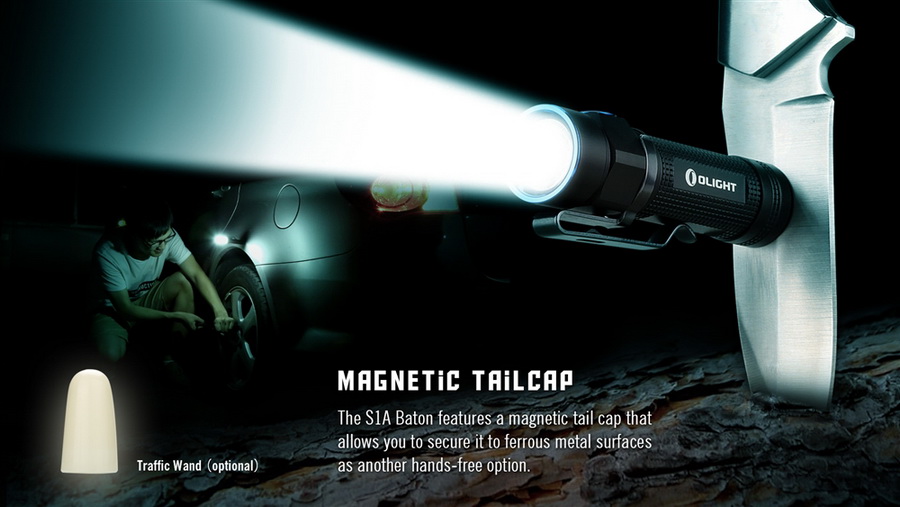 ไฟฉายแรงสูง OLIGHT S1A ใช้ AA/14500