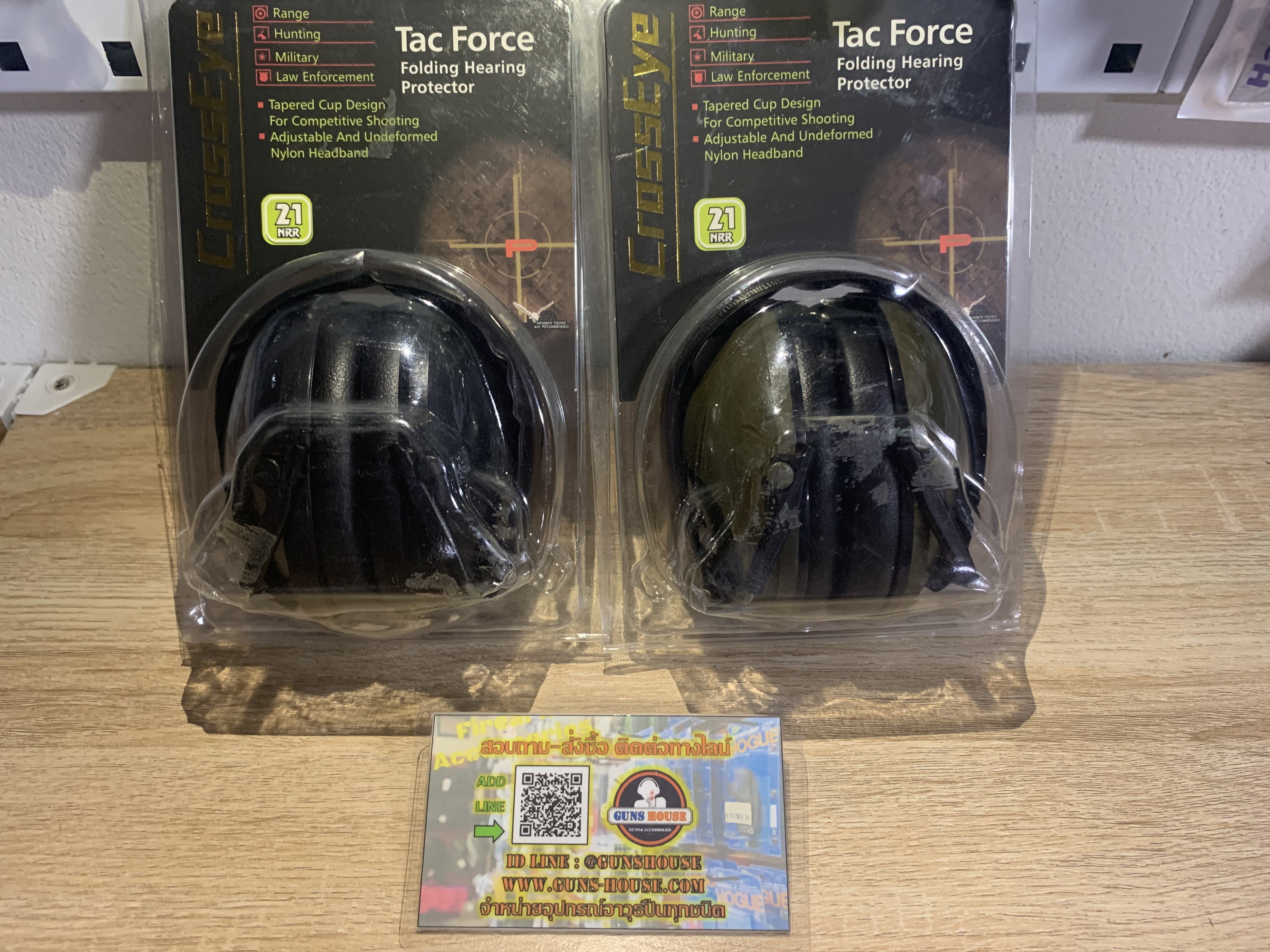 ที่ครอบหู CrossEye TacForce