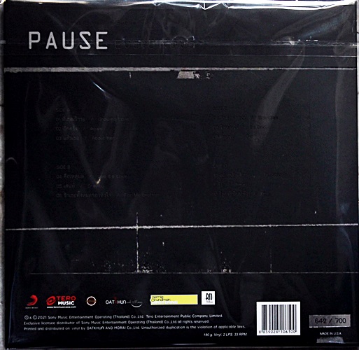 LP Pause - Evo&Nova * New