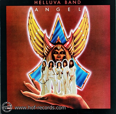 Angel - Helluva Band 1976 1lp