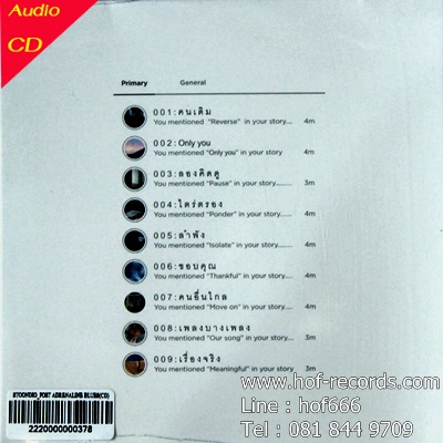 Stoondio - Post Adrenaline Blues 1Cd N.