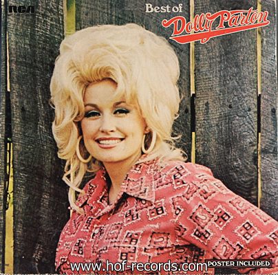 Dolly Parton - The Best Of Dolly Parton 1975