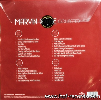 Marvin Gaye - Cellected 2Lp N.