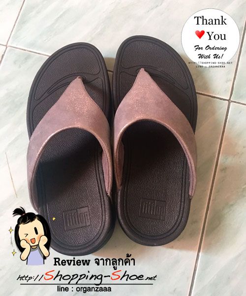 fitflop,lulu,fitflop lulu,lulu shimmer,fitflop แท้,รองเท้าแตะ,รองเท้าผู้หญิง
