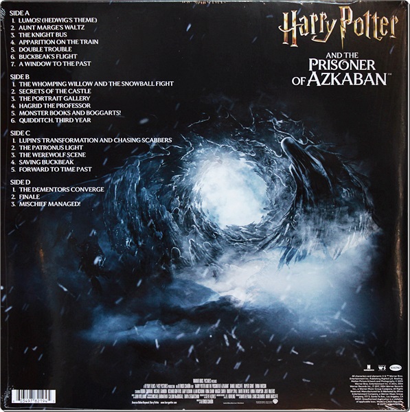 Harry Potter - And The Prisoner of Azkaban Ost. 2Lp New