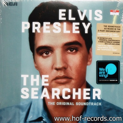 Elvis Presley - The Searcher The Original Soundtrack 2Lp N.