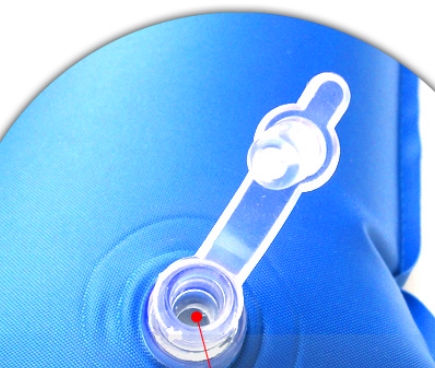 โดนัทอัดลมไนล่อน ที่นั่งอัดลม ถุงอัดลมผู้ป่วยติดเตียง