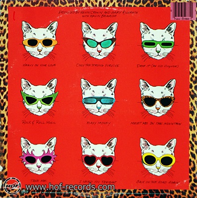 REO Speedwagon - Nine Lives 1979 1lp