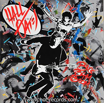 Daryl Hall & John Oates - Big Bam Boom 1984