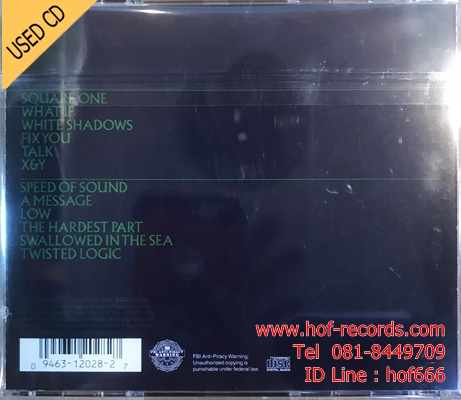 Coldplay - X&Y (US) Used CD 1 Dise VG++