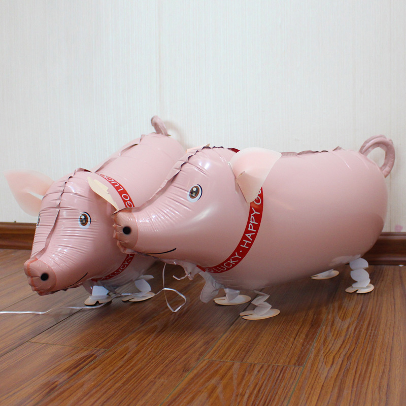 Pig Walking Balloons - หมูน้อยบอลลูน / TL-K013
