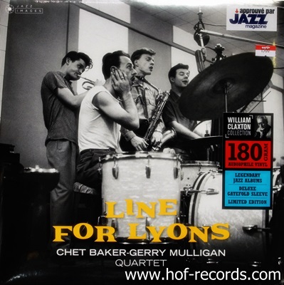 Chet Baker - Line For Loyns 1Lp N.