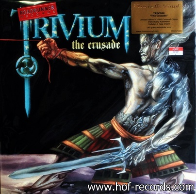 Trivium - The Crusade 2Lp N.