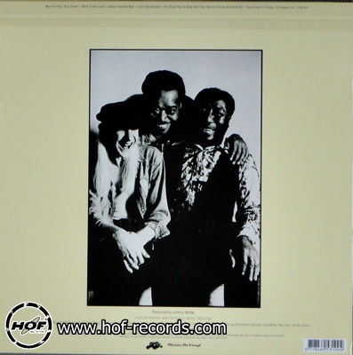 muddy waters - hard again [new] 1lp