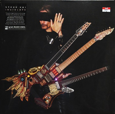 Steve Vai - Inviolate 1Lp N.
