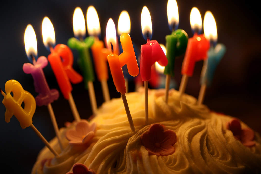 เทียนวันเกิดตัวอักษร Happy Birthday/ Item No.TL-N001