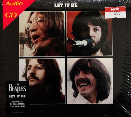 The Beatles - Let It Be 1Cd N.