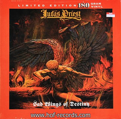 Judas Priest - Sad Wings Of Desting 1lp