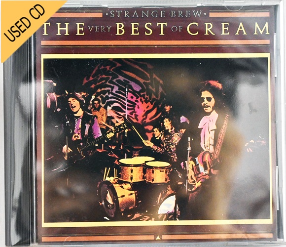 Used CD Cream - The very best of