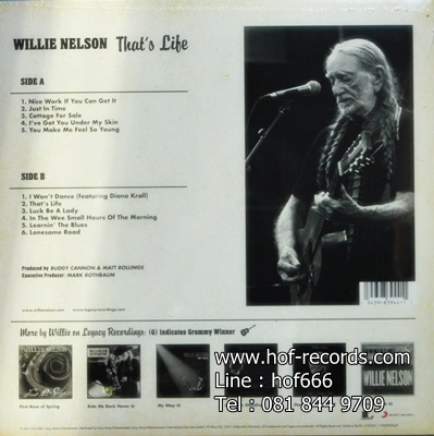 Willie Nelson - That's Life 1Lp N.