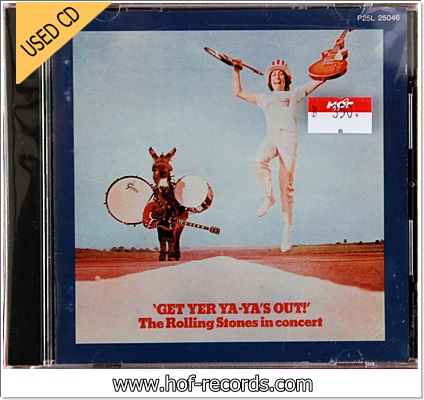 Rolling Stones - 'Get Yer Ya -Ya 's Out!' (JAPAN) Used Cd VG++
